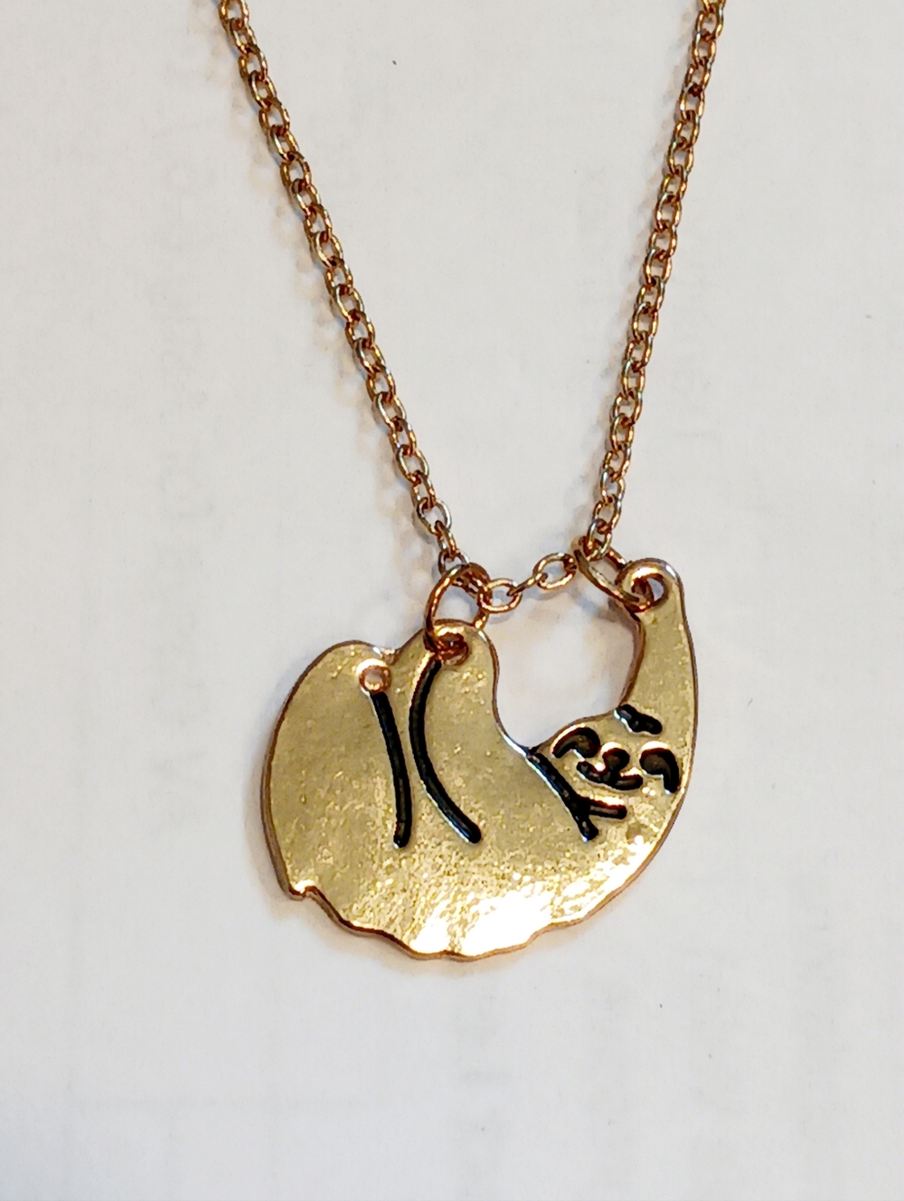 Sloth Necklace